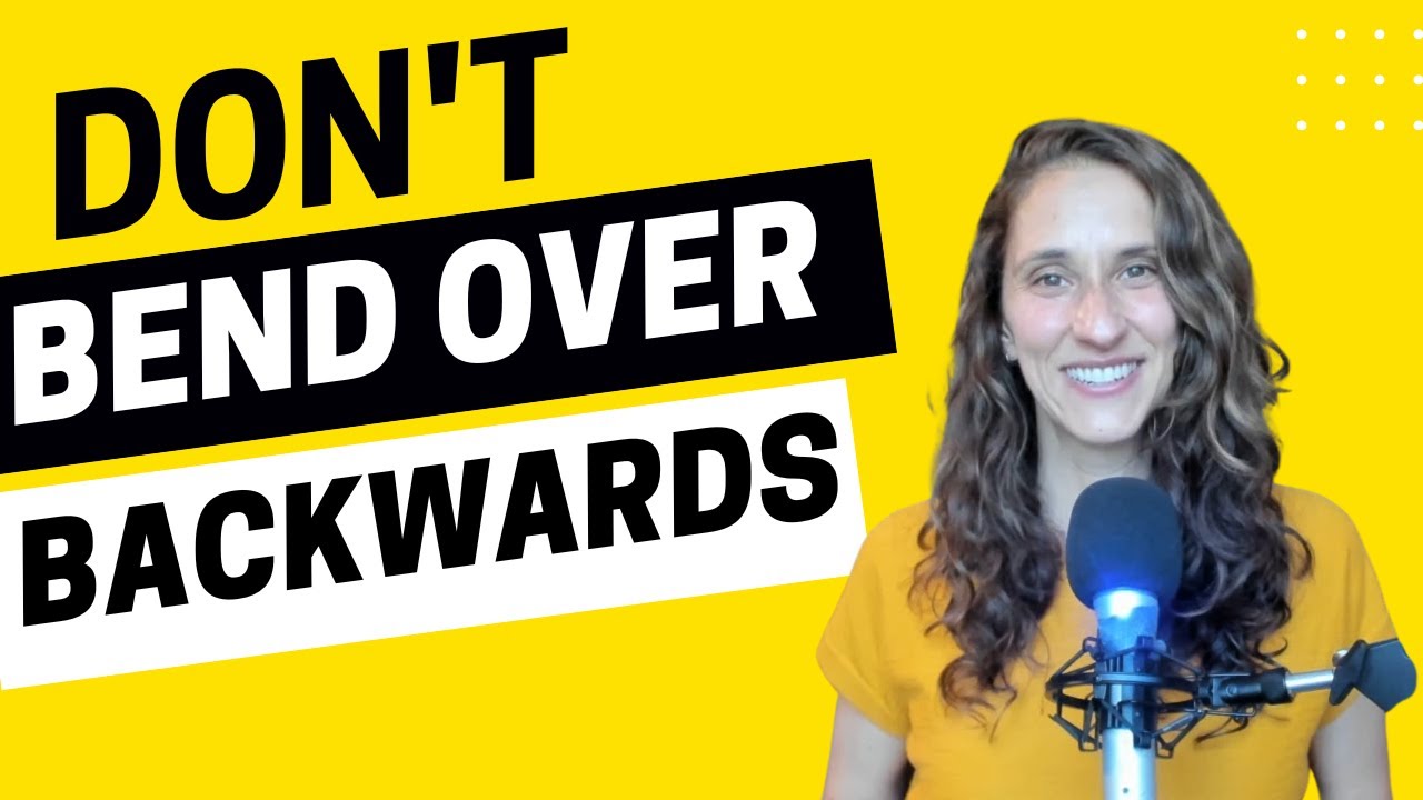 Do You Bend Over Backwards to Learn English - AEE Podcast 1631