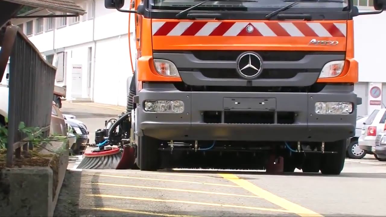 Balayeuse Bucher-Schörling CityFant 6000 / Street Sweeper, Road Sweeper, Veegmachine, Street Cleaner
