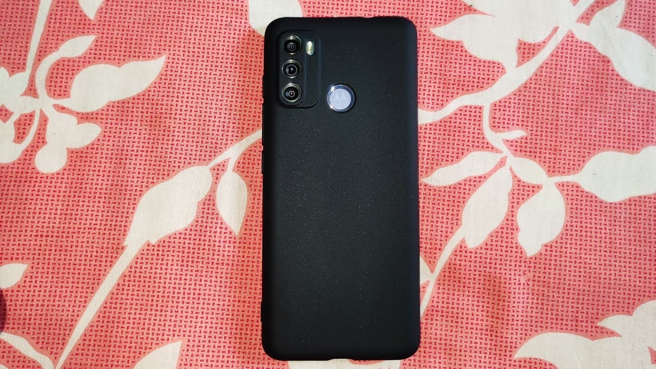 INFINITYWORLD Back Cover for Motorola G60&nbsp;&nbsp;(Black, Shock Proof)