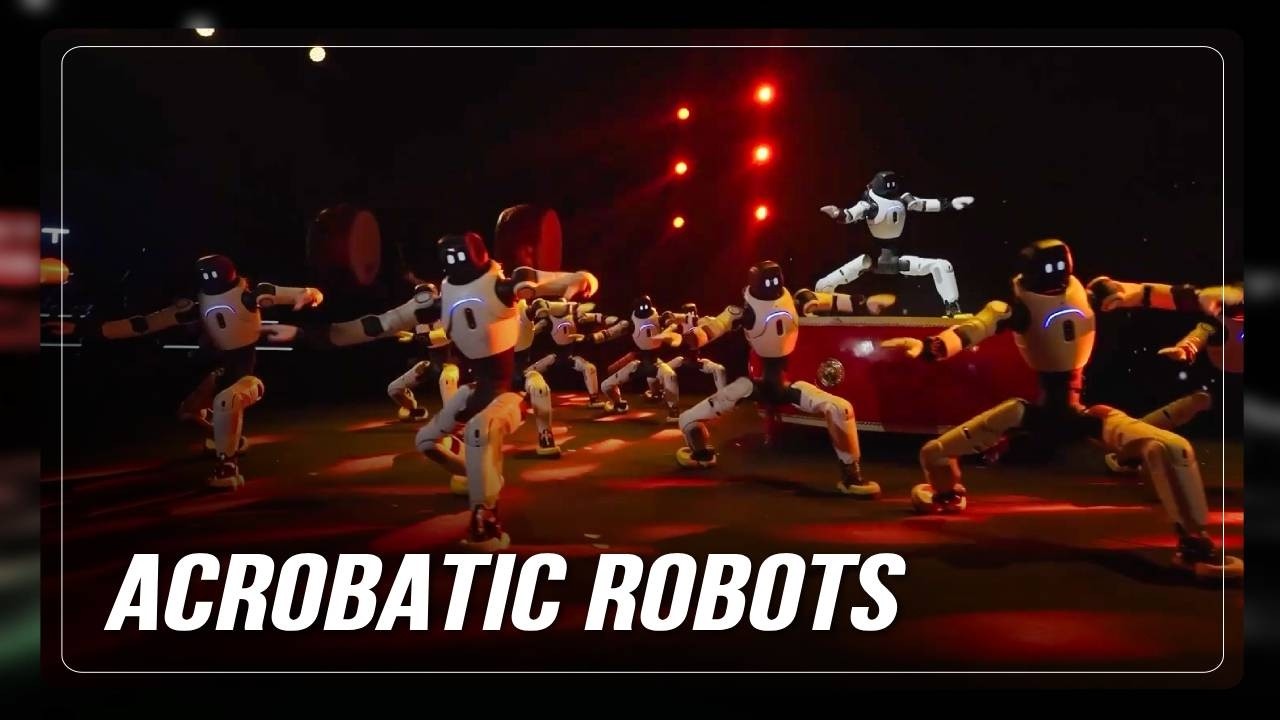 Chinese robotics company&rsquo;s world-first humanoid machine gala reveals high-tech surprises