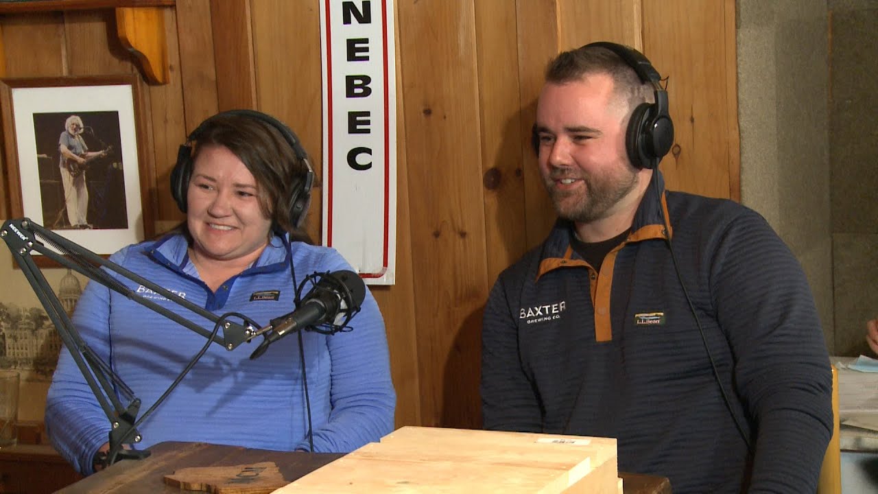 Kennebec Cabin Company - From the Woodshed 223 - Jenn Lever & Devin Smith, Baxter Brewing Co.