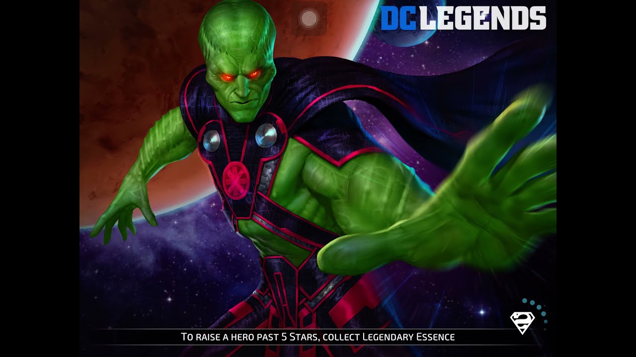 DC Legends Game Red Alert Final Round 20211228