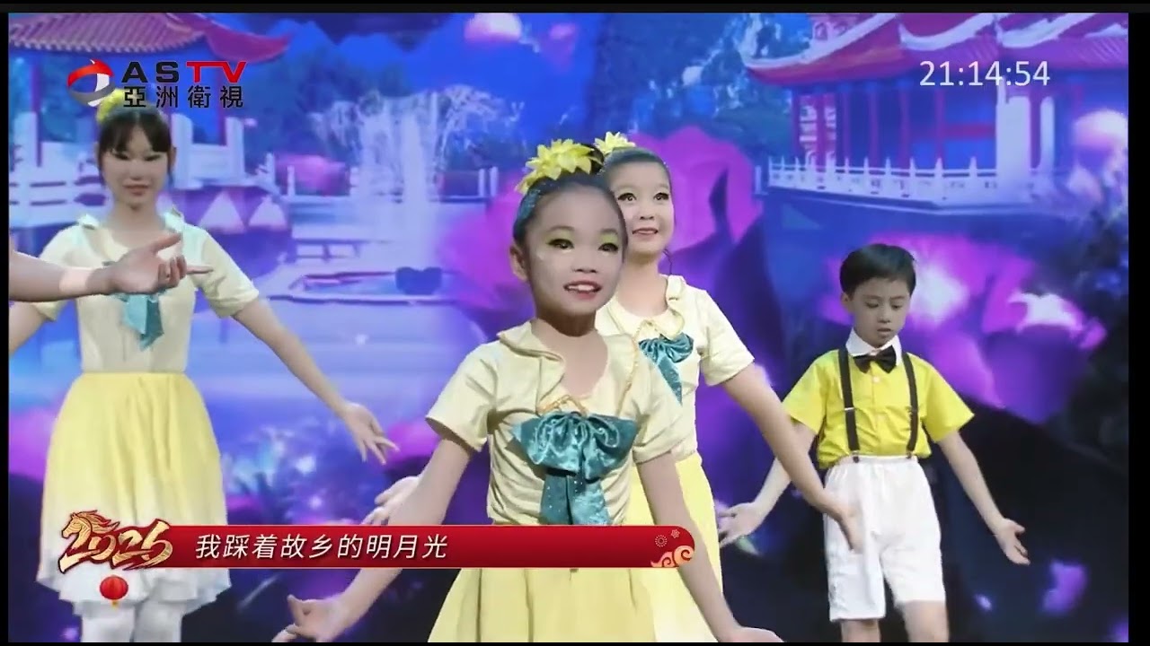 汤灿参加2026亚洲卫视春晚《故乡明月光》