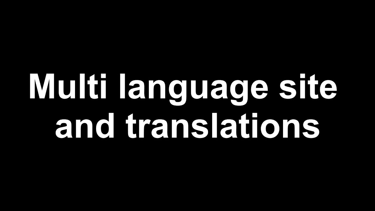 Drupal 7: multilanguage content, multi languages inside a site, translation