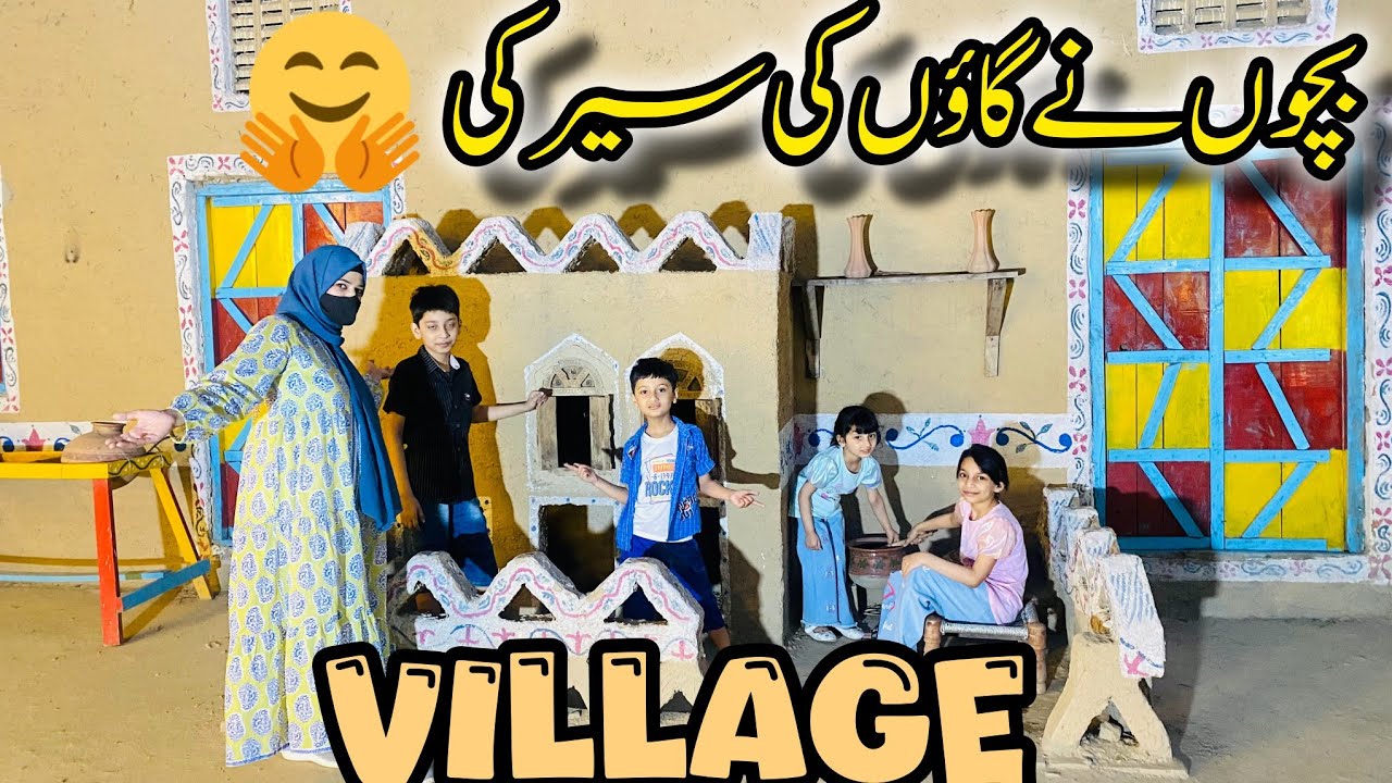 Visit to Lahore Organic Village | Organic Village Lahore | Lifewithsisitersvlog