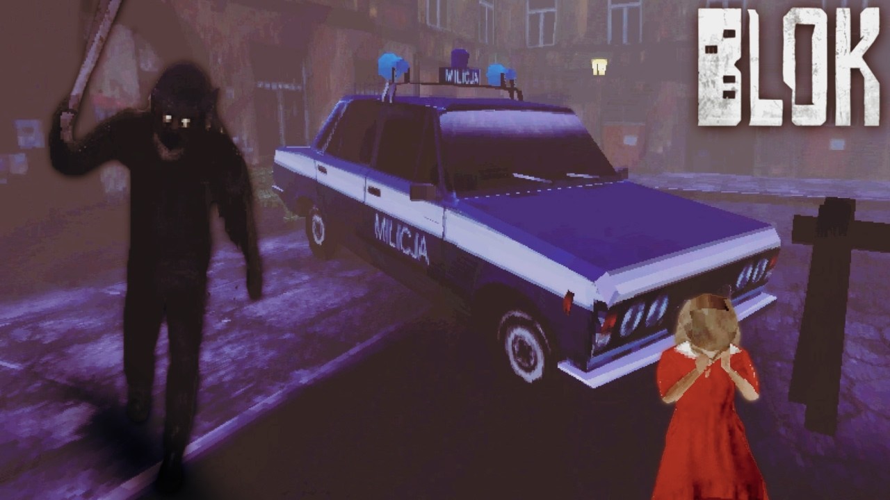 BLOK - A Polish Horror Game About a Political Exile Who Returns Home to Find Something Deeply Wrong!