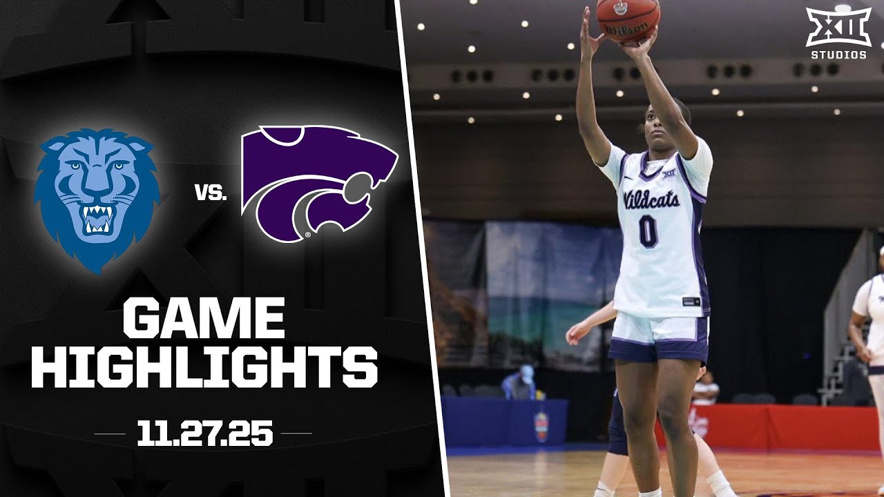 Kansas State vs. Columbia Game Highlights | 2025-26 Big 12 Women's Basketball