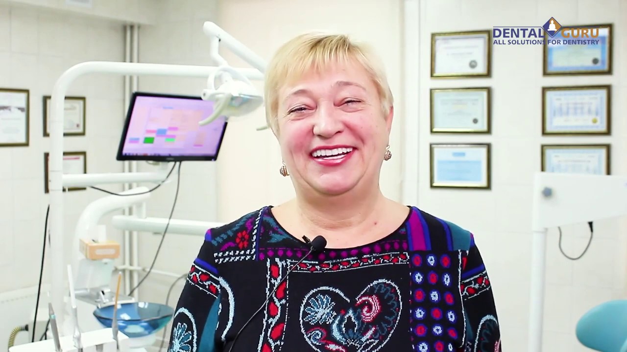 Отзывы клиентов Дентал Гуру (Dental Guru) - интервью пациентки, прошедшей тотальное протезирование