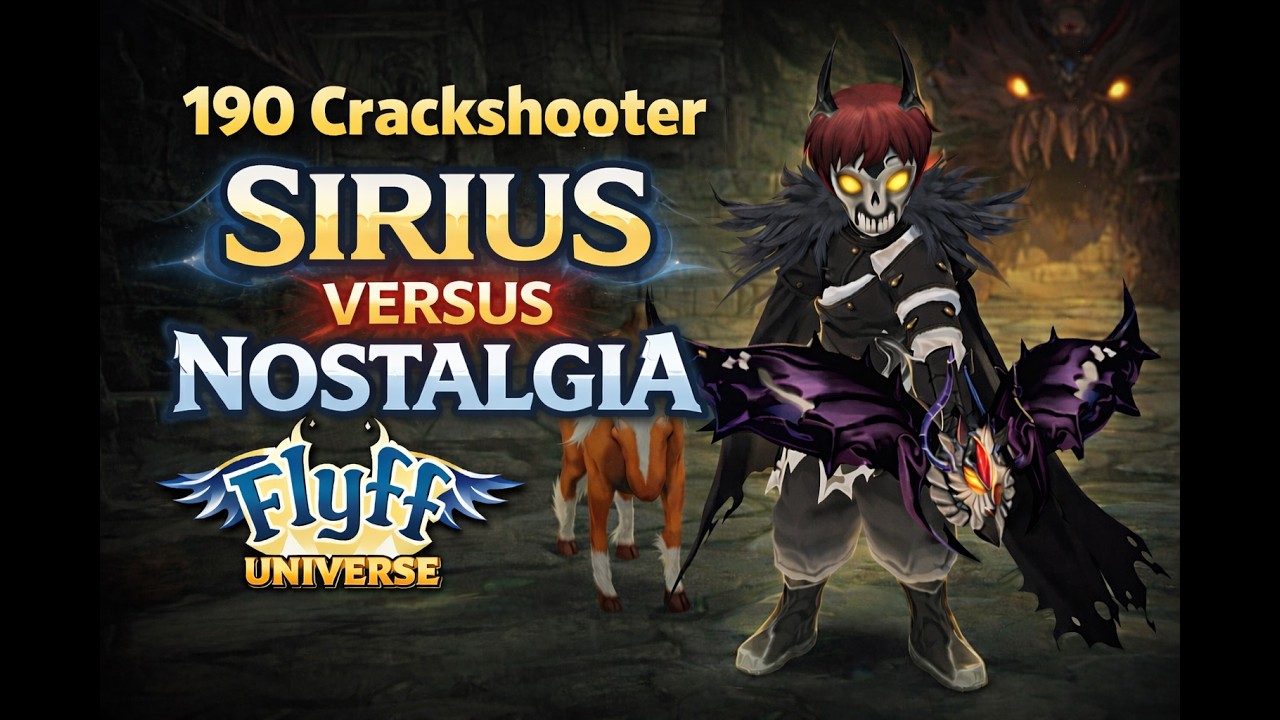 Flyff Universe Lawolf Server Guild War (feat. Sirius versus Nostalgia)