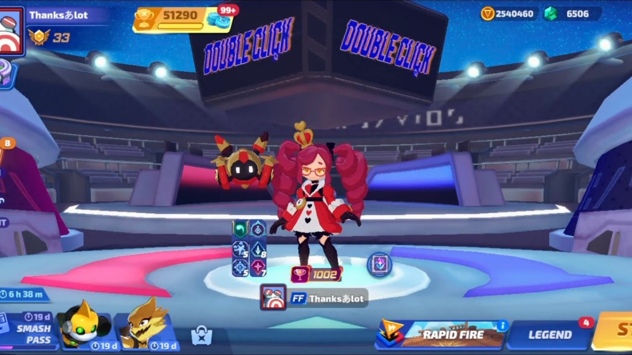 Alice // Game playing smash legends #smashlegends #multiplay #action #veenarong