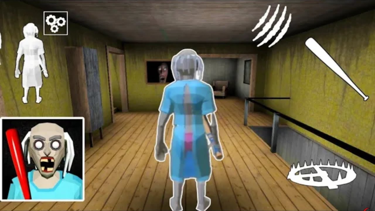 PIHU BUN GAI MAD 😱😍 GRANNY IN GRANNY CHAPTER 2 DOOR ESCAPE GAMEPLAY #grannychapte2 #grannygame 