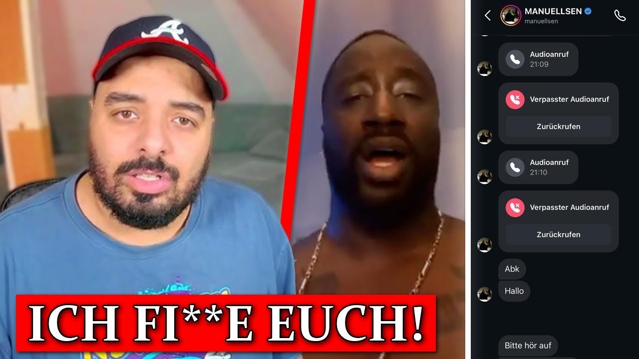 Manuellsen ESKALIERT wegen A.B.K und Haikel (Das ist nur der Anfang!!)