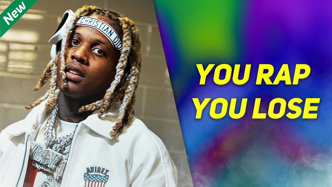 TRY NOT TO RAP CHALLENGE! (HARD)