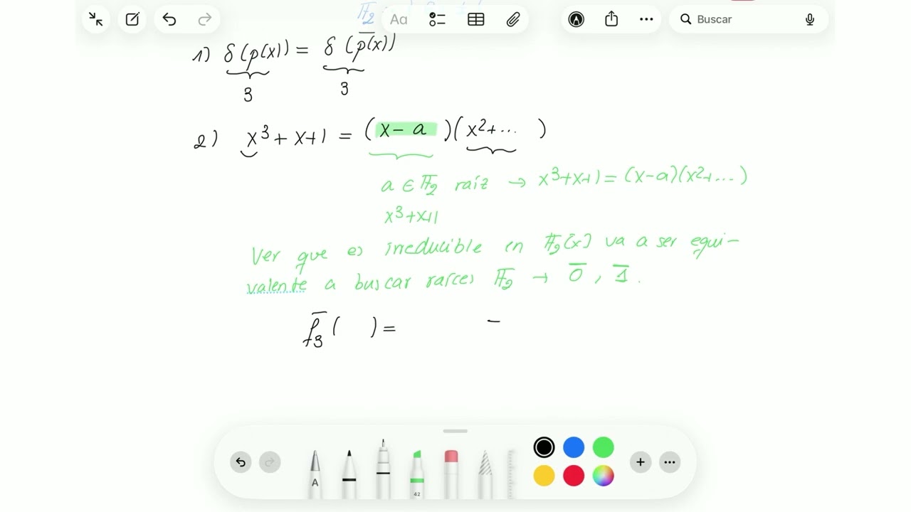 3.9 - Ejercicio 3: criterios de irreducibilidad en Q