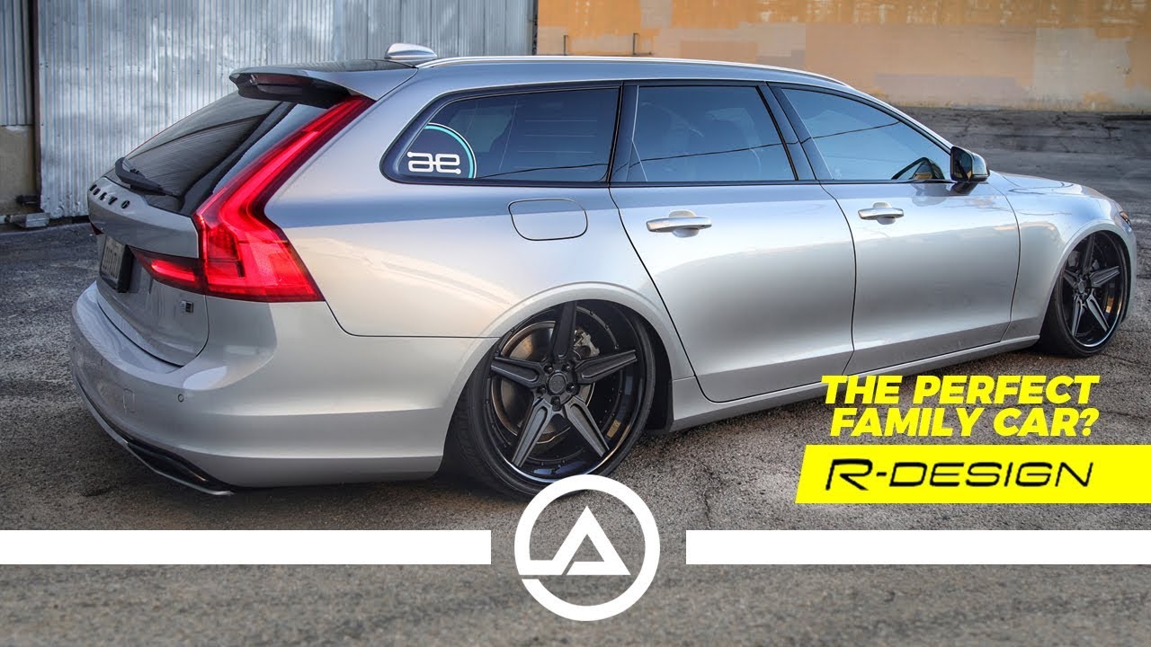 Slammed Volvo V90R | The Perfect Family Car?
