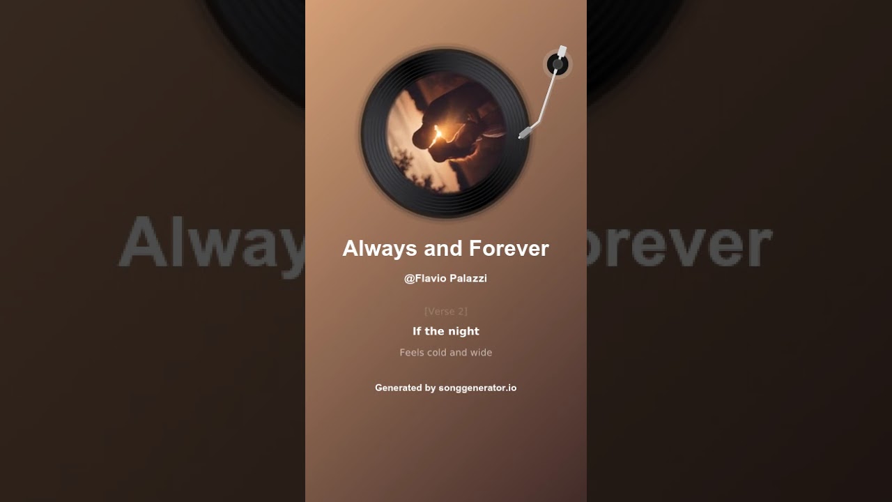 Always and Forever