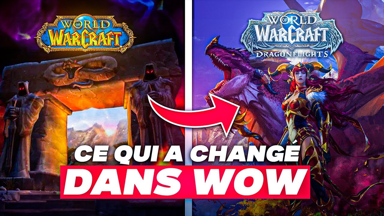 Ce Qui A Transformé World Of Warcraft (2004-2023)