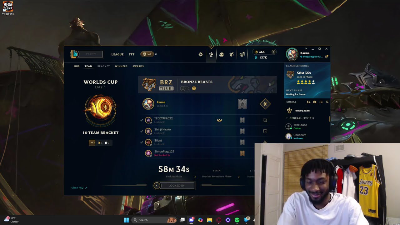 Day 288/358 ¦ 2025 Takeover ¦ T1 From Temu Plays Clash ¦ I AM MAKING IT! ¦
