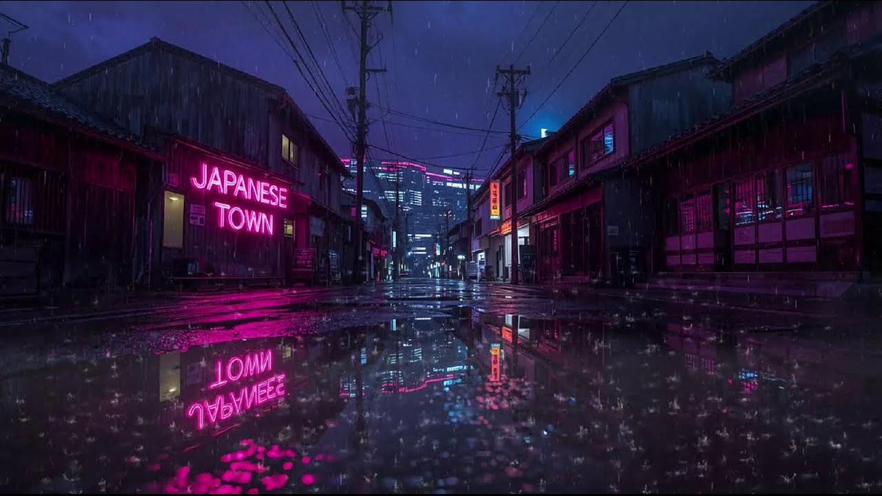 Night Rain Ambience 🌙 Lofi Beats for Focus, Relax & Quiet Moments #65