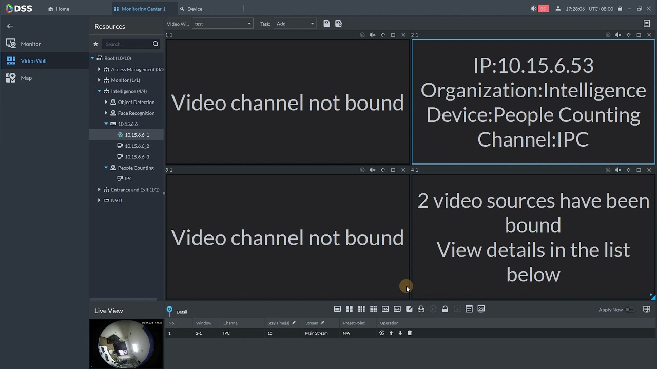 10 How to setup Video Wall with DSS V8