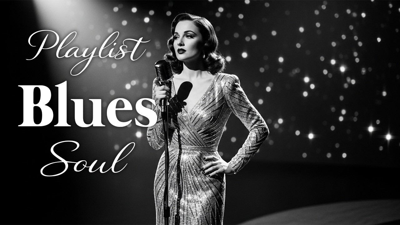 Relaxing Blues & Soul | Etta James-Inspired Vintage Music