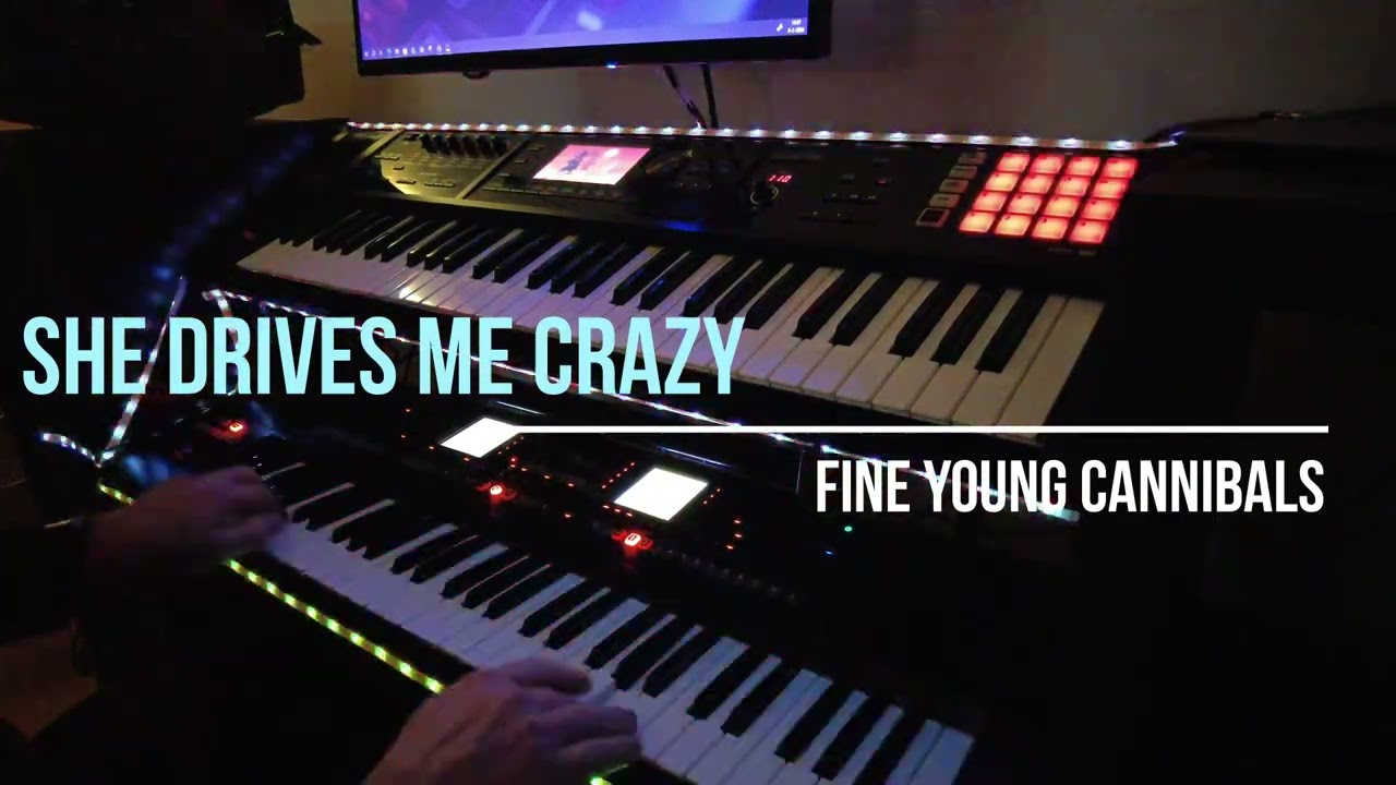 She Drives Me Crazy,  produced sounds from the Roland E-A7 en Roland FA06