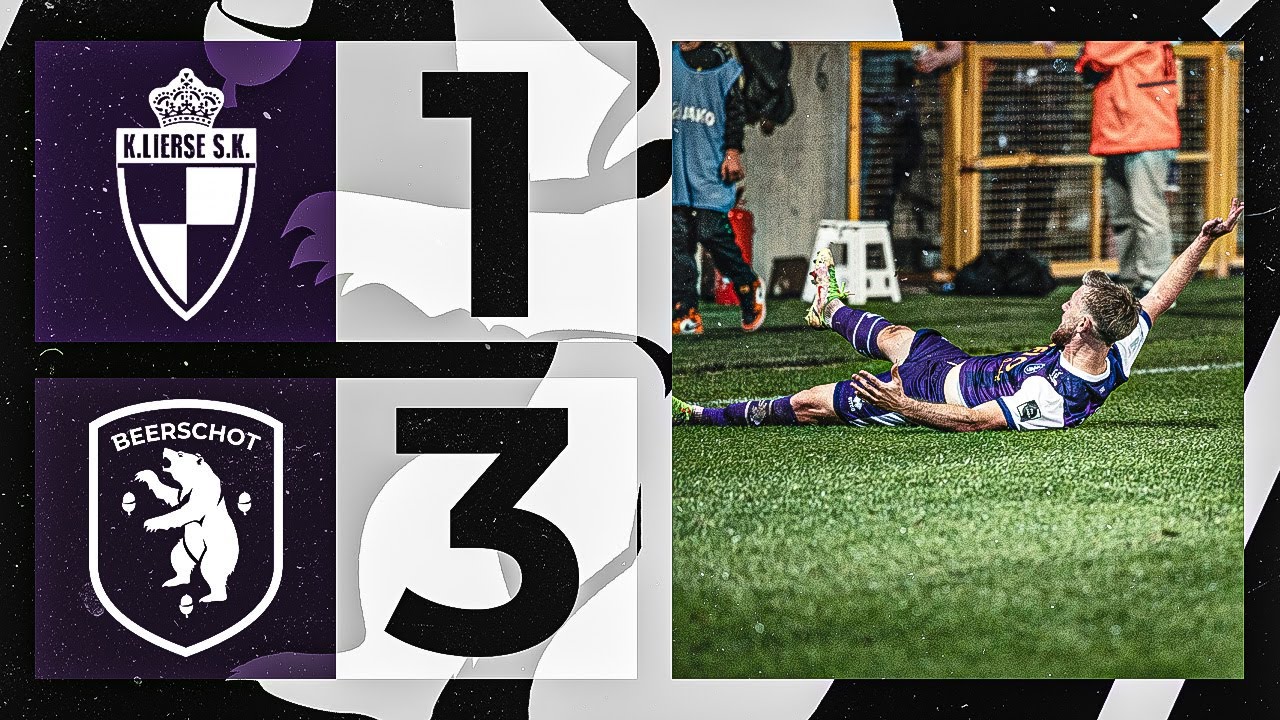 LIERSE SK 1-3 BEERSCHOT V.A. | #EXTENDEDHIGHLIGHTS | KONSTANTOPOULOS AND REYNERS GIVE BEERSCHOT WIN