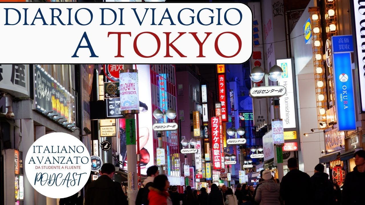 Diario di viaggio a Tokyo