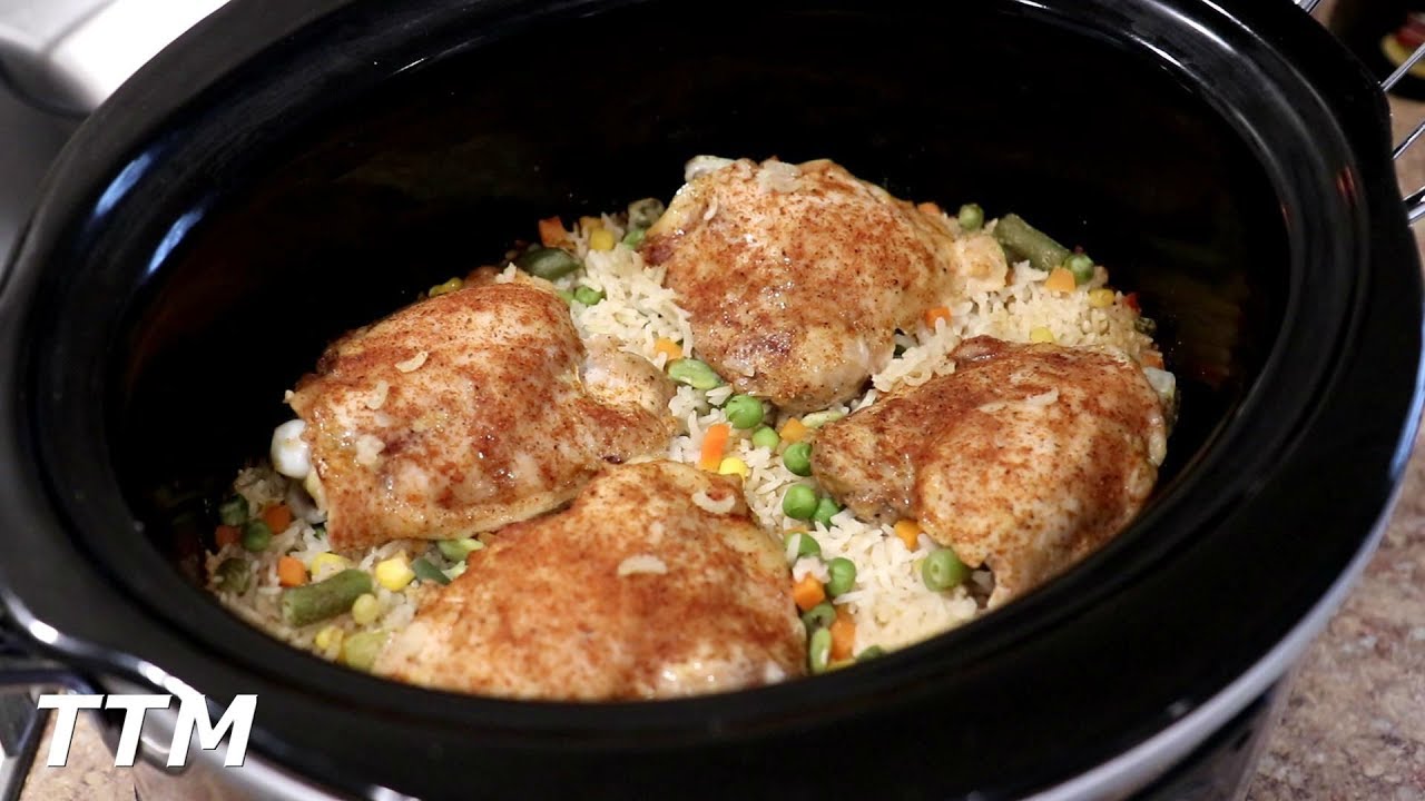 Как приготовить курицу с рисом в мультиварке~Легкое приготовление
