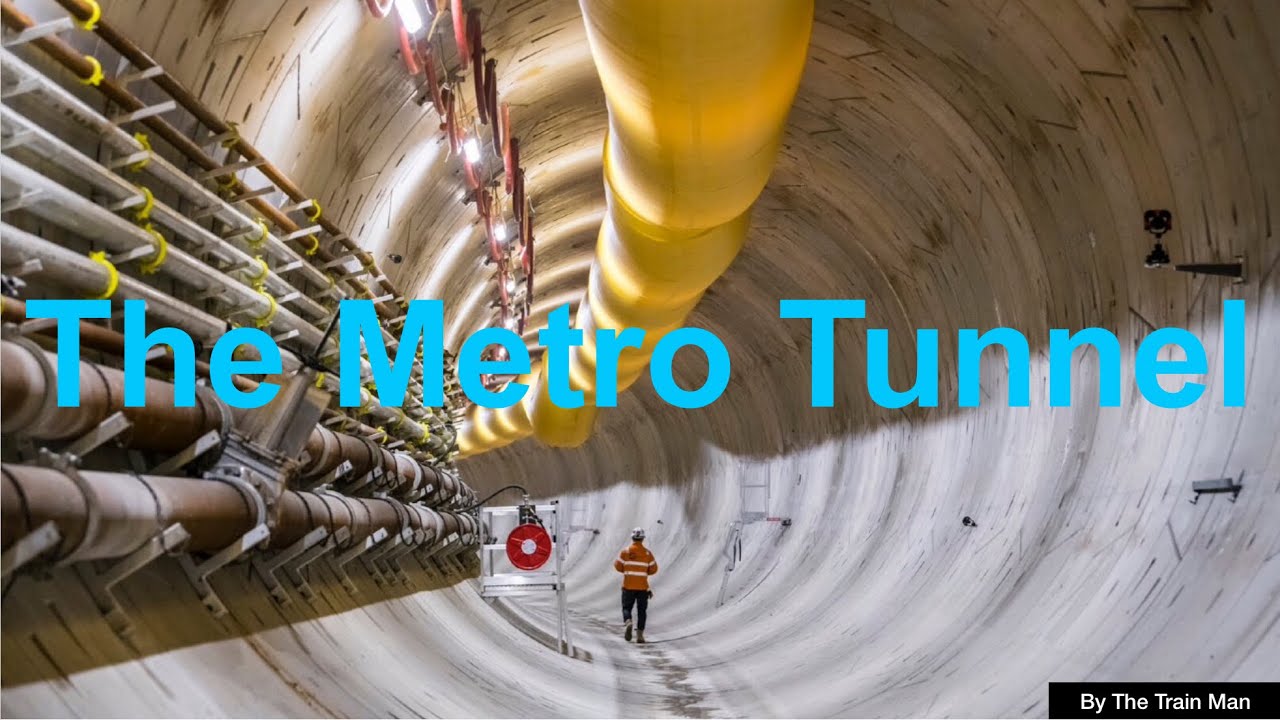 Melbourne's Metro Tunnel 2021