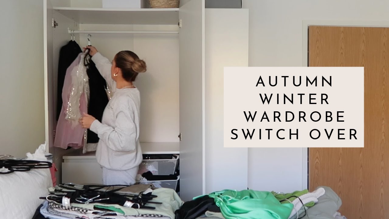 ОСЕННЕ-ЗИМНЯЯ ПЕРЕОБОРКА ГАРДЕРОБОВ И РАСЧИСТКА // Шарлотта Оливия