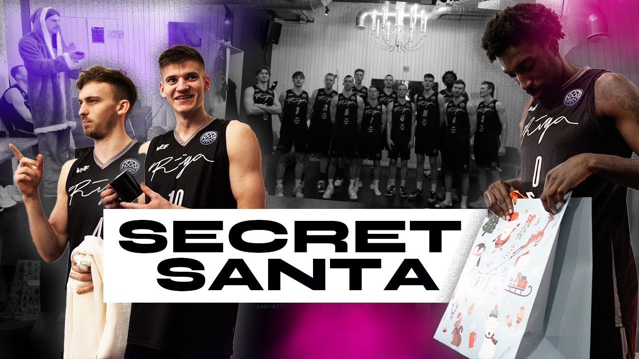 MŪSU SOĻI #2 | VEF Rīga Secret Santa