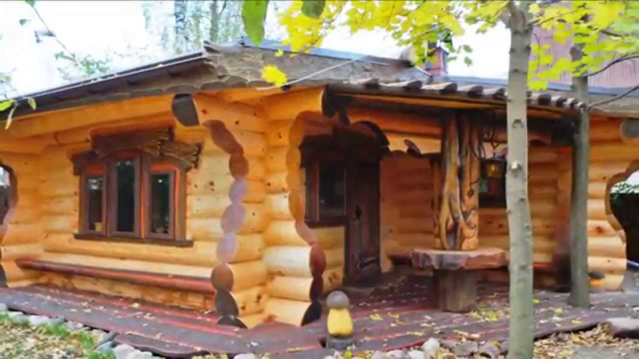 Баня из кедра Малая Царевна
