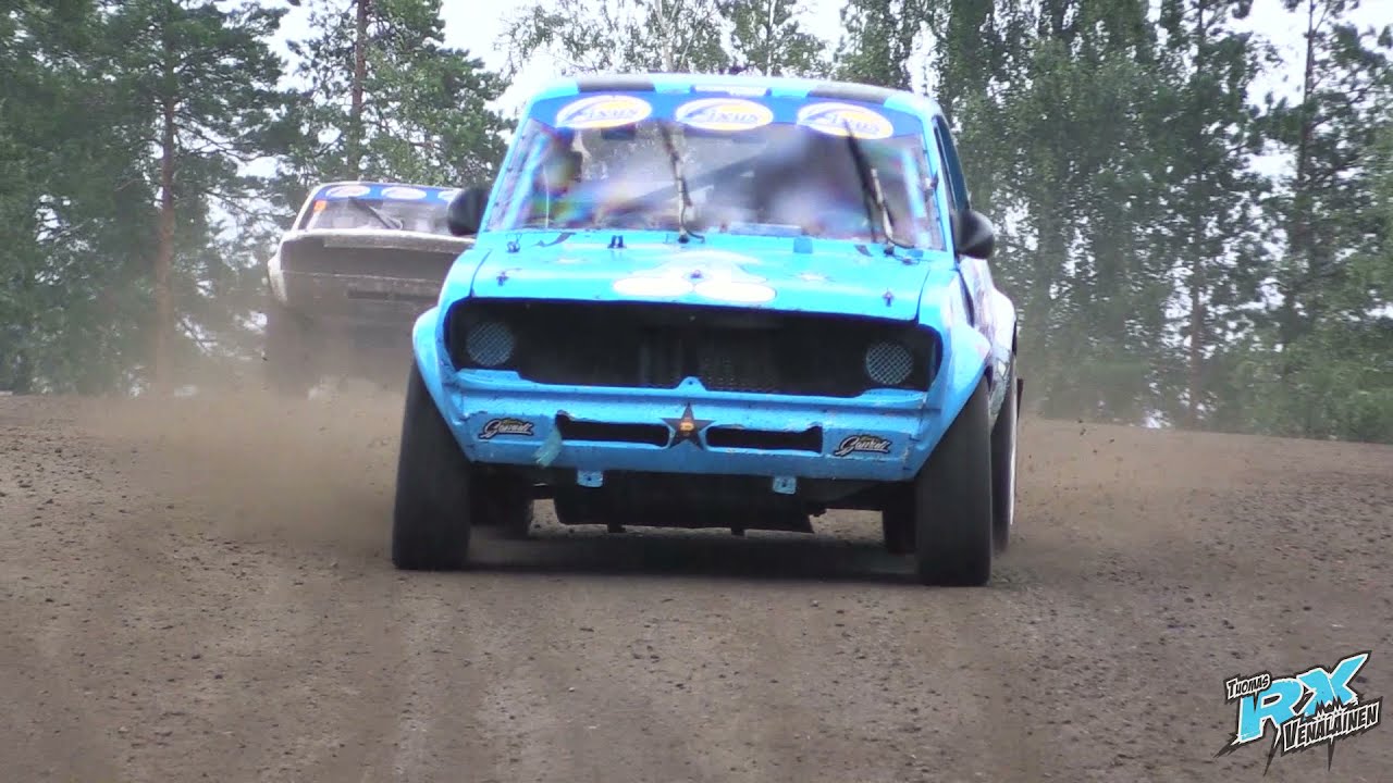 Rallicross SM 2021 Kouvola - Tuomas Venäläinen RX