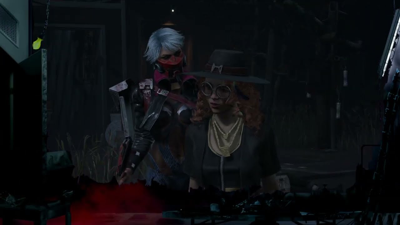 DBD Skull Merchant Ultra Rare Mori