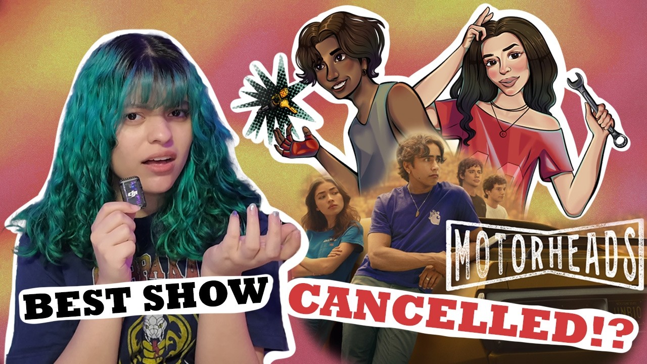The BEST show CANCELLED?! | Motorheads Commentary + character design
