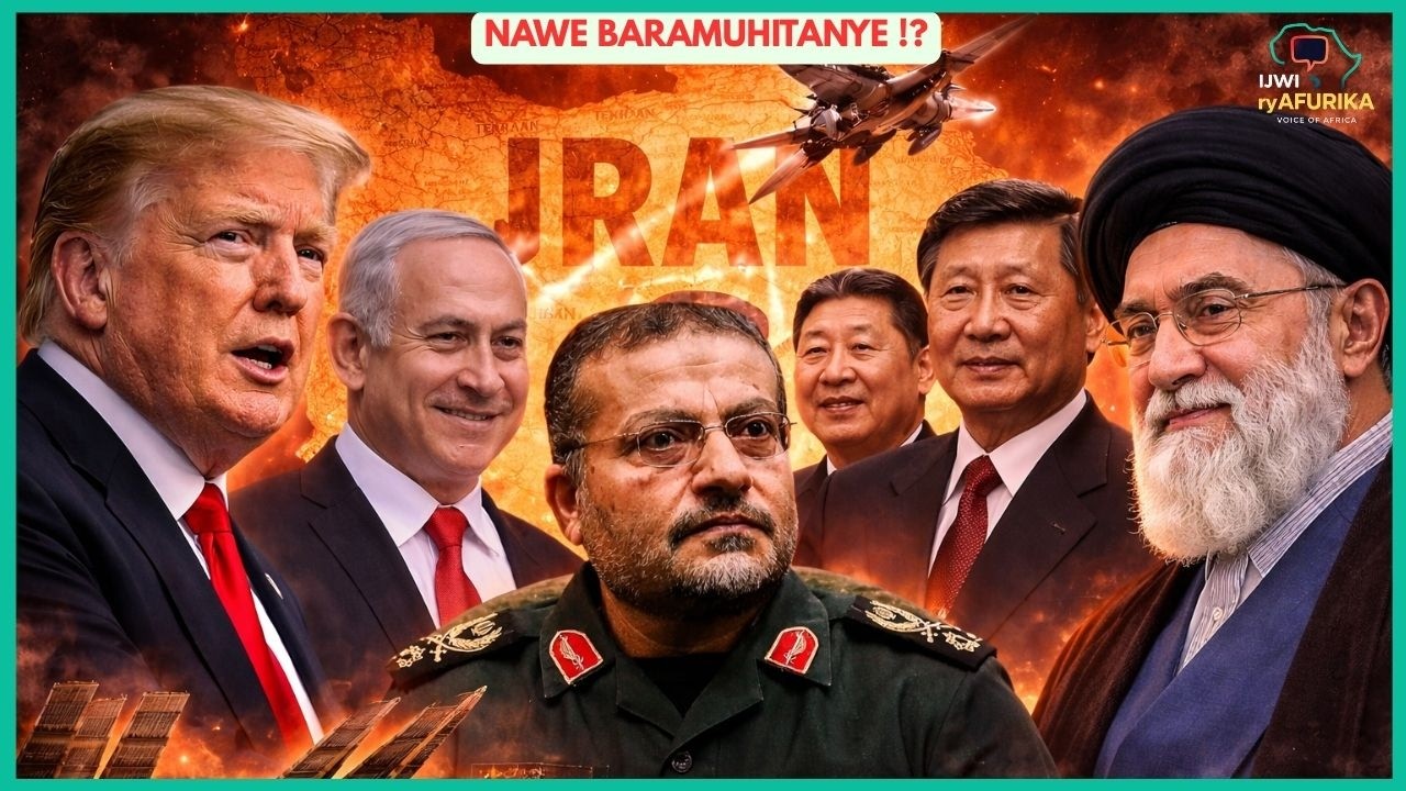 👉🔥 BREAKING: Israel Yivuganye Umuyobozi Ukomeye wa Iran – Intambara Igeze Aho Rukomeye