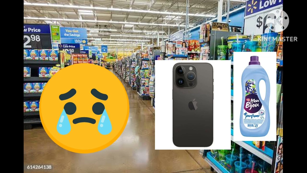 o emoji fez birra no Walmart 