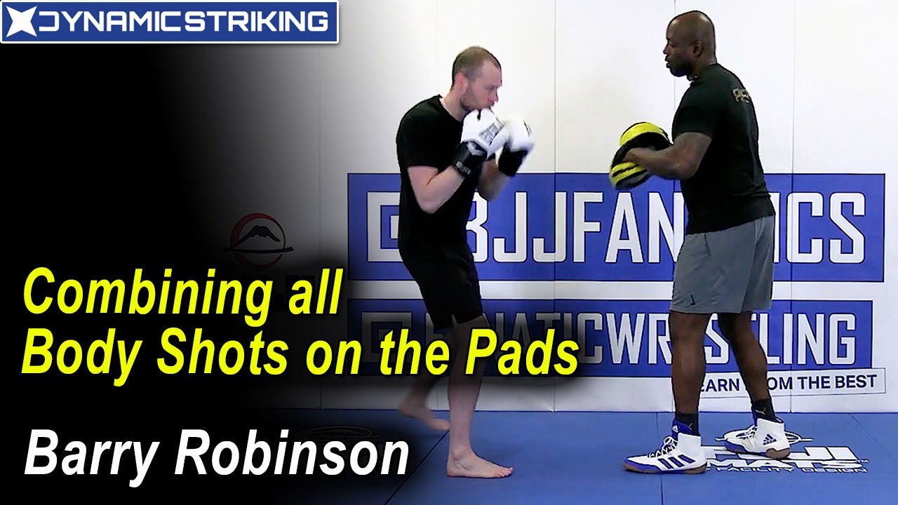 Combining All the Body Shots on the Pads by Barry Robinson