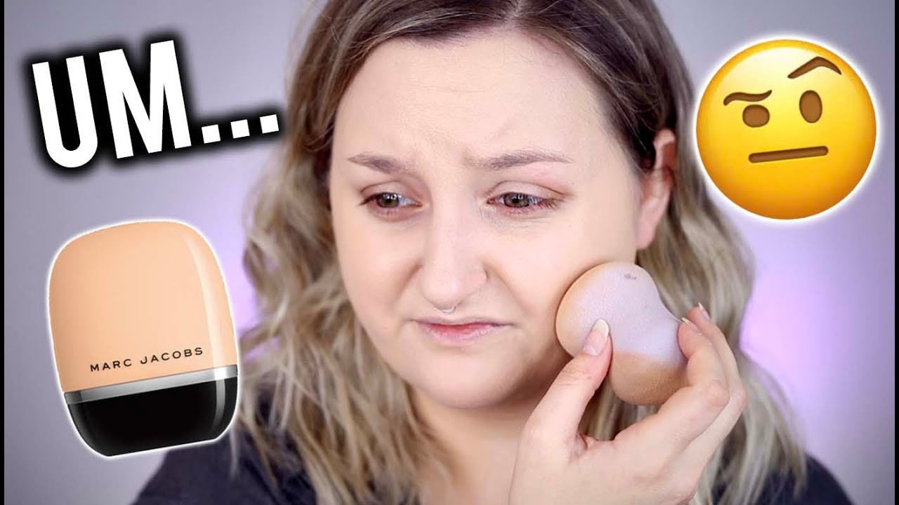 Эм... не знаю, чувак | Без шуток, обзор тонального крема Marc Jacobs Shameless + проверка состояния