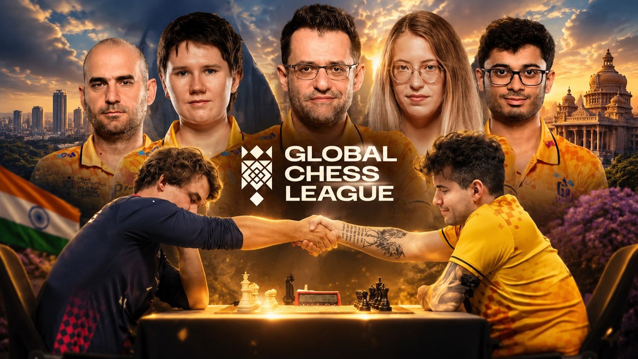Global Chess League 2026 | India, Bangalore | Overview