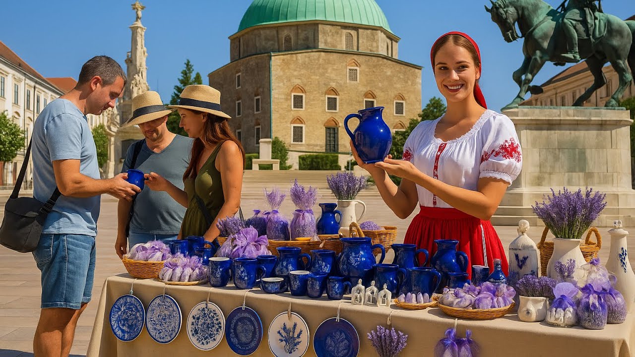 Печь, Венгрия 🇭🇺 УДИВИТЕЛЬНЫЙ европейский город, который вы должны посетить! 😍 Путешествие по ЮНЕ