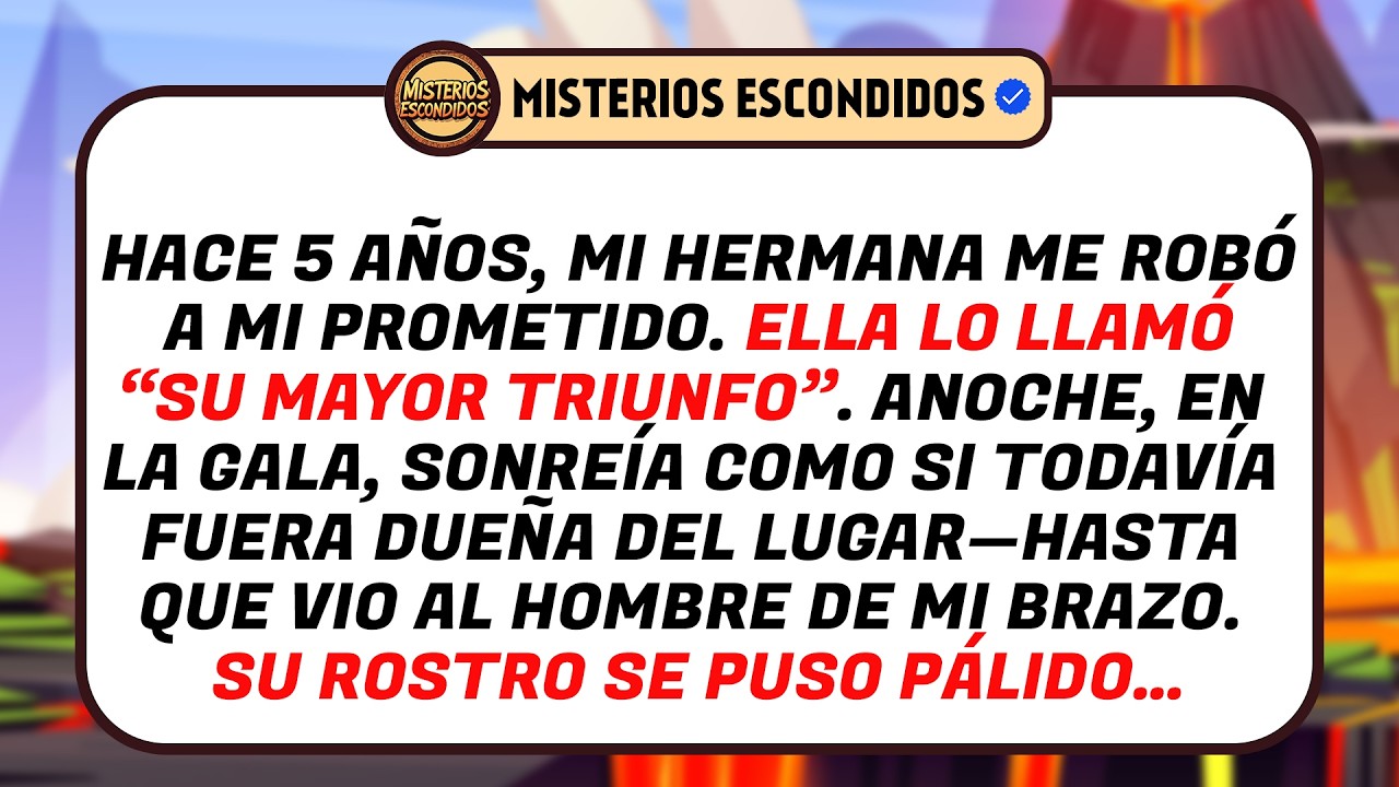 Mi Hermana Me Robó A Mi Prometido — 5 Años Después, Conoció Al Hombre Con El Que Me Casé…