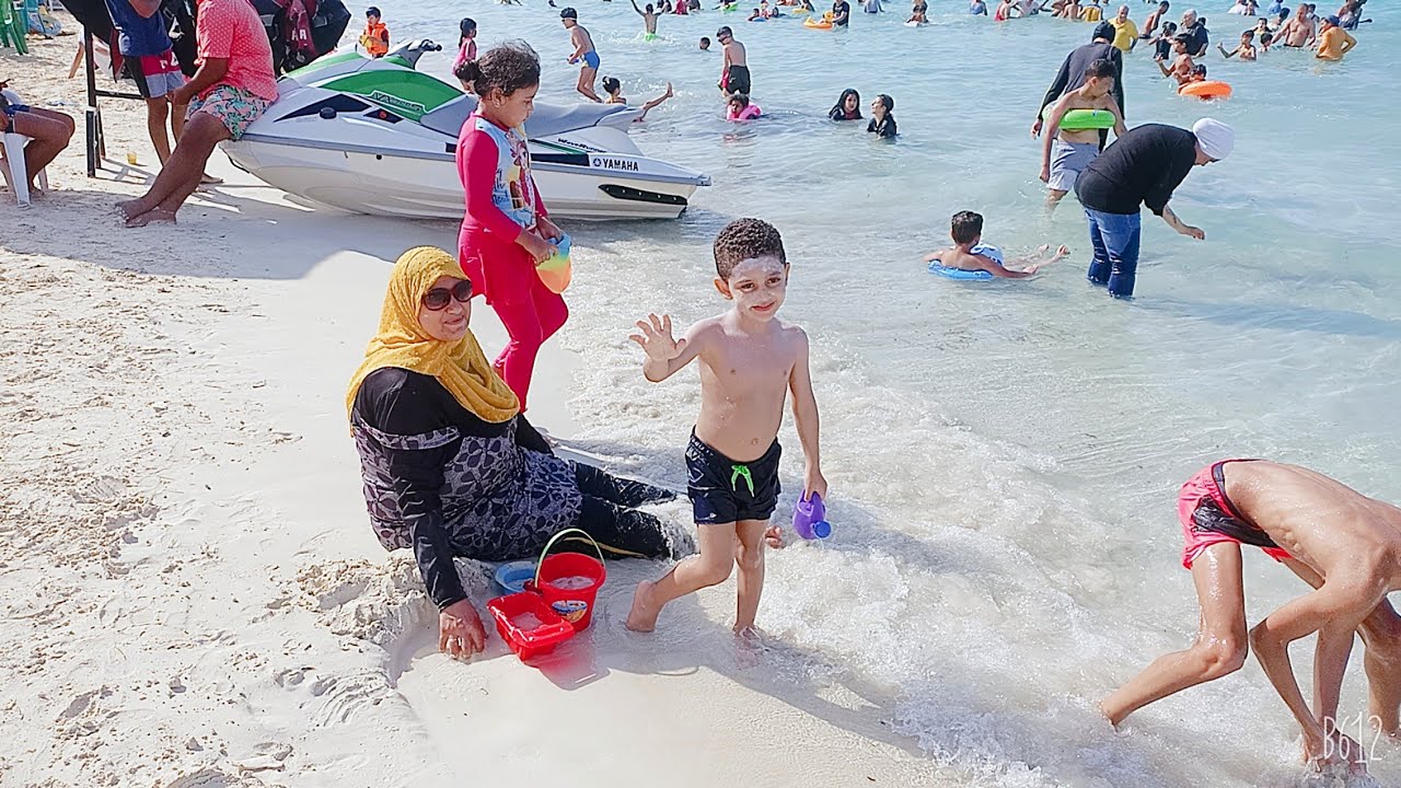 لما حماتي وأمي يتجمعو فمصيف واحد يبقي عليه العوض😂فلوج اول يوم ف مطروح🏖️و جوله في الشقه بالأسعار🏠