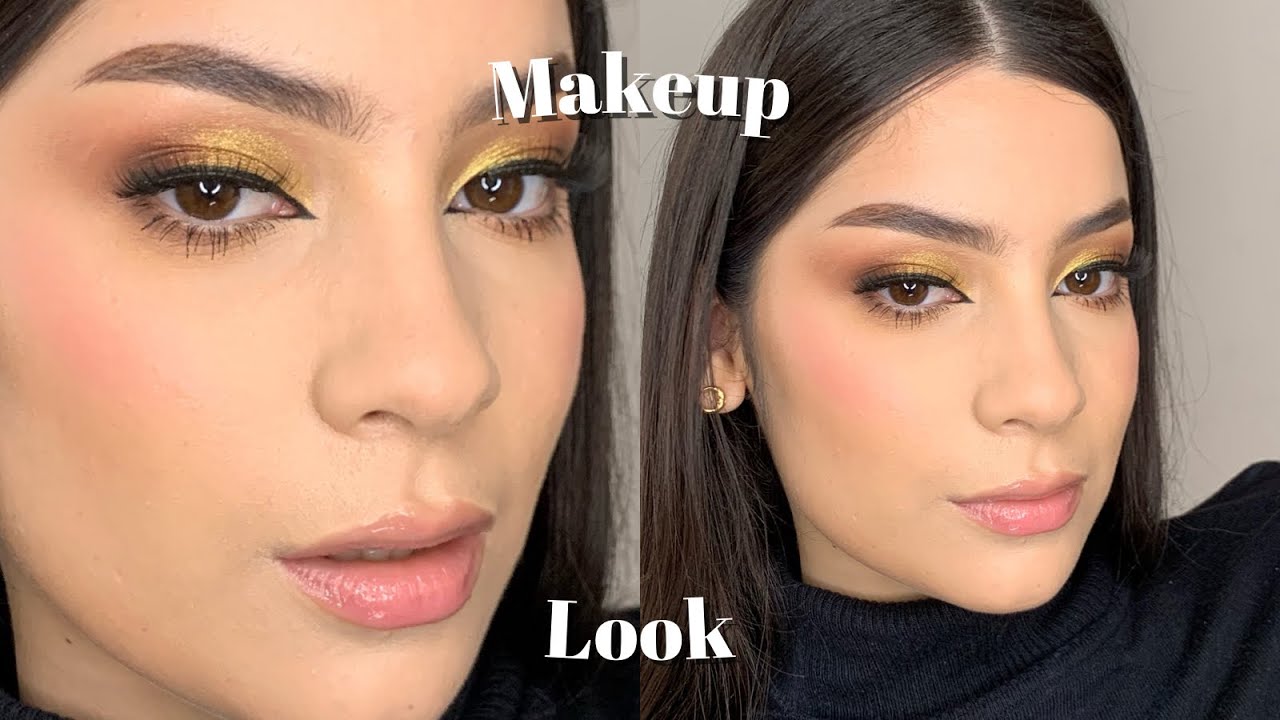Look de maquillaje con la BLUE HAWAIIN de Samy Cosmetics | 