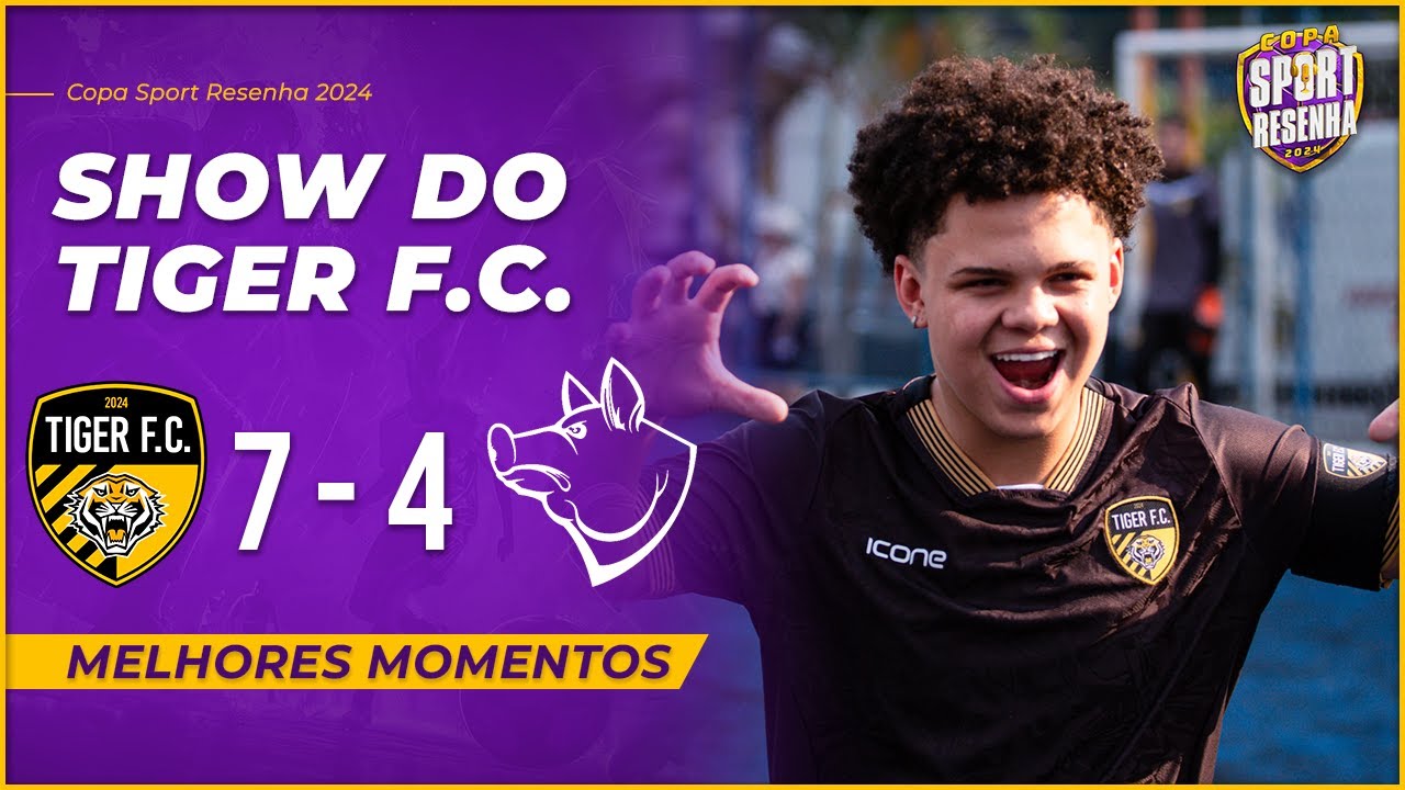 TIGER F.C. X FALA PORCO | MELHORES MOMENTOS 🔥