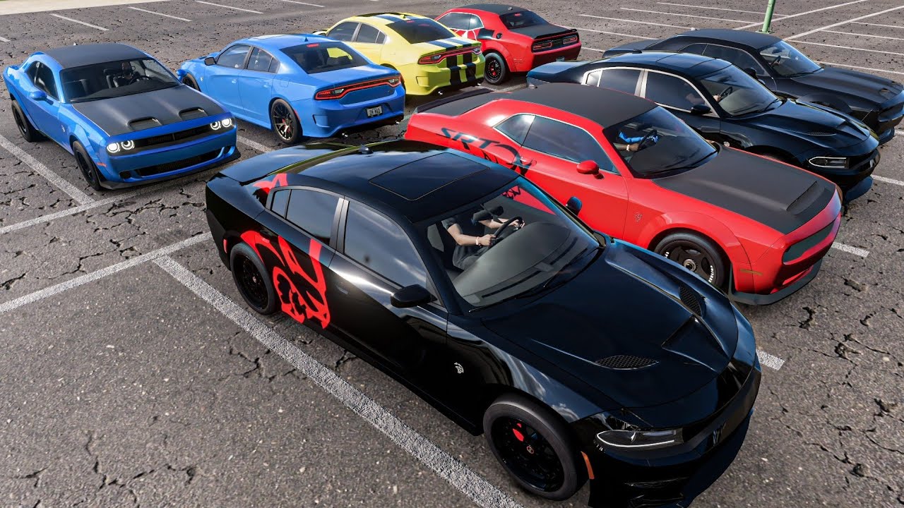 Forza Horizon 5 | Insane Cash Days Dodge Charger SRT Hellcats / Super Stock | Street Drag Racing