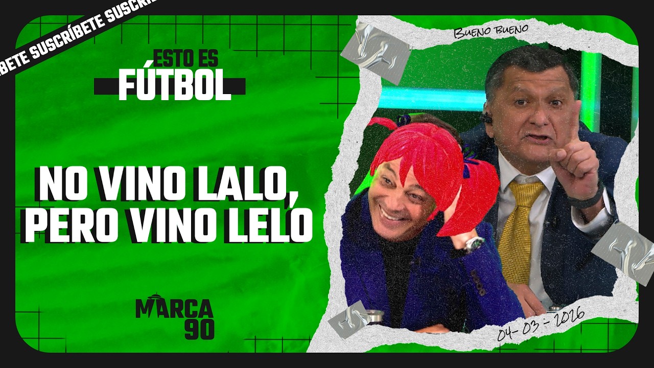 ESTO ES FÚTBOL | LUNES A VIERNES EN VIVO - 04/03/2026 🇪🇨