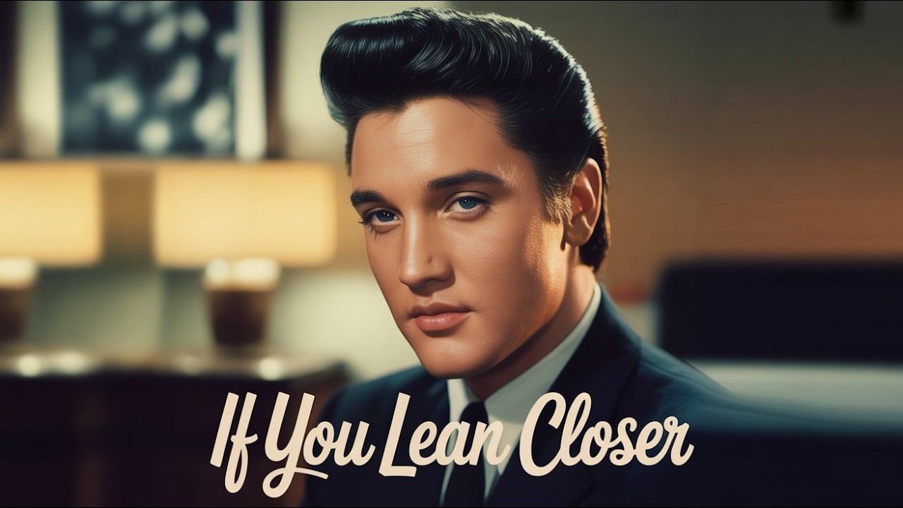 Elvis Presley - If You Lean Closer | 60s Vintage Rock n Soul Love Radio Hit