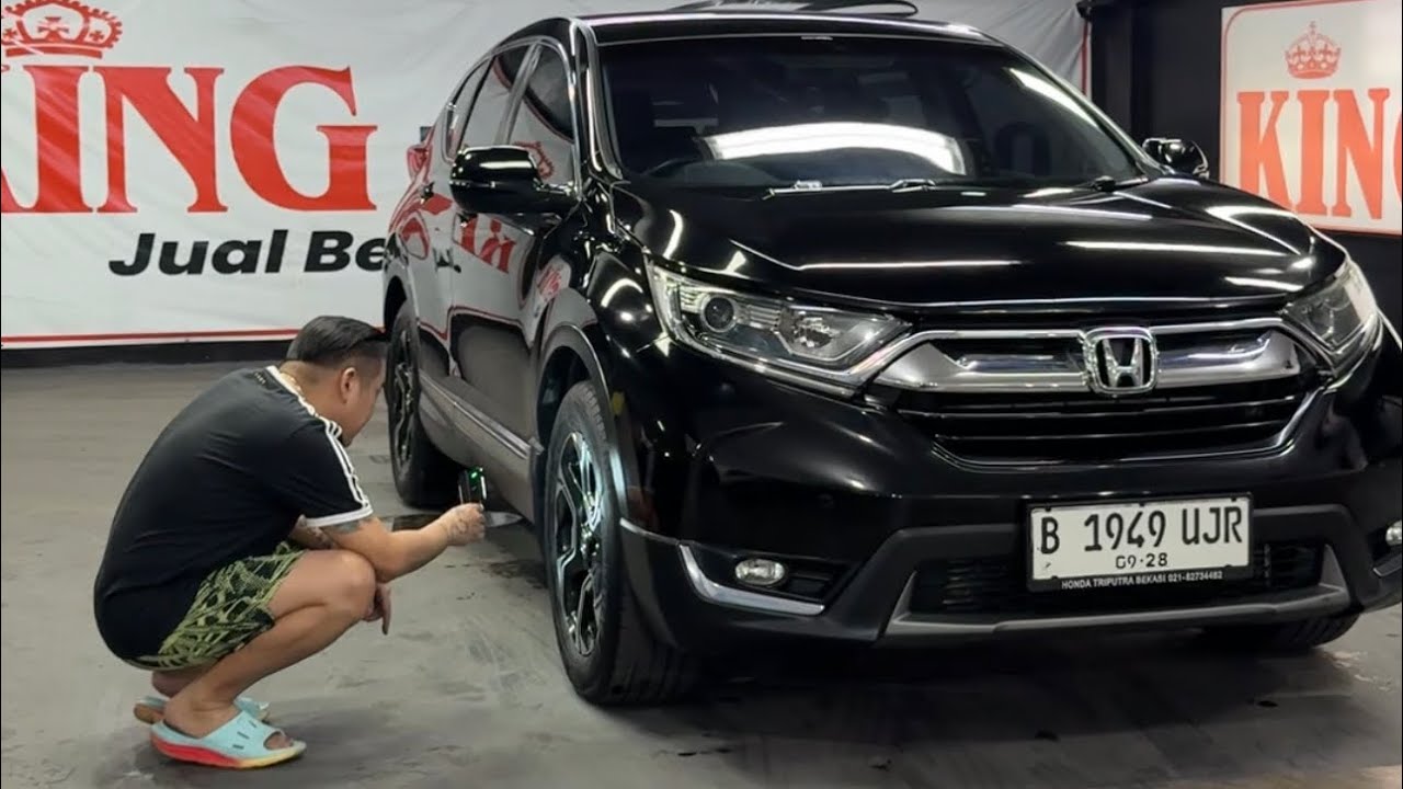 CRV 1.5 TURBO 2018, TERMURAH !!! CUMA 200 jt an ‼️‼️
